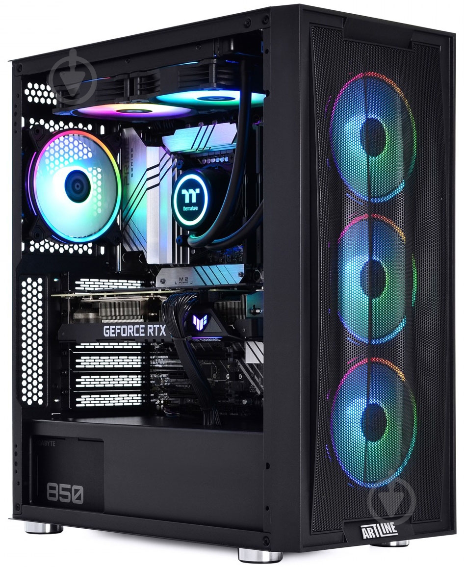 Комп'ютер Artline Gaming X94 (X94v58) black - фото 11