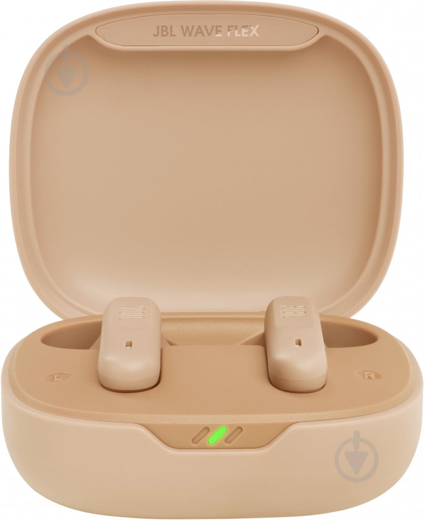Наушники JBL Wave Flex JBLWFLEXBEG beige (980120) - фото 2 Наушники JBL Wave Flex JBLWFLEXBEG beige (980120) - фото 2
