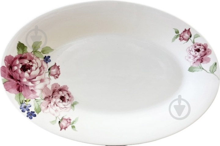 Блюдо овальное Limited Edition ROSE 25.5 х 16.5 см (YF6024-5) - фото 1 Блюдо овальное Limited Edition ROSE 25.5 х 16.5 см (YF6024-5) - фото 1