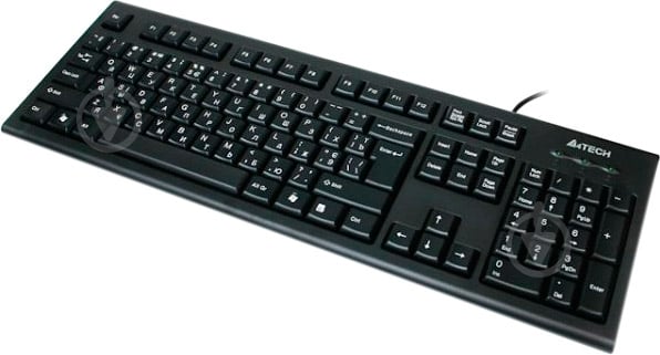 Клавиатура A4Tech (KR-85 USB (Black)) USB black - фото 1