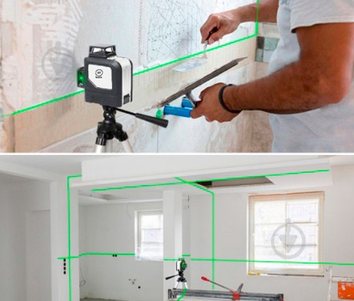 Нівелір лазерний My Tools 3D-Mark 144-3G-360-A - фото 5 Нівелір лазерний My Tools 3D-Mark 144-3G-360-A - фото 5