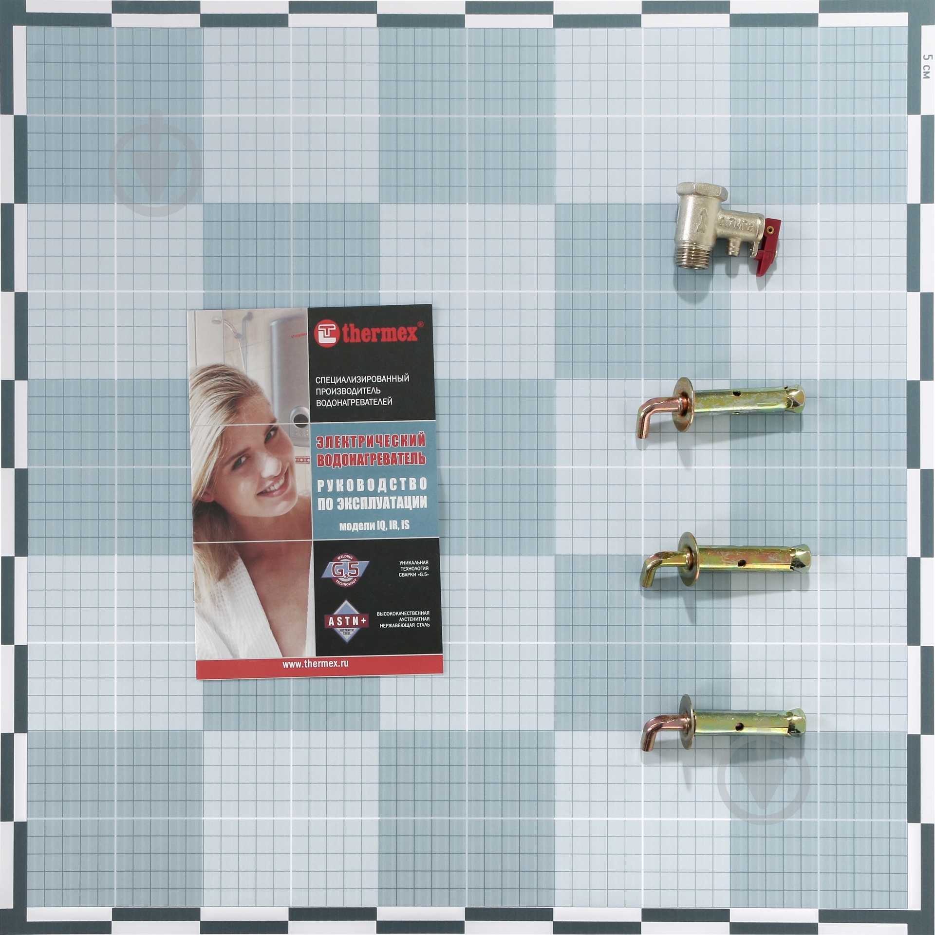 Бойлер Thermex IR 80V - фото 5