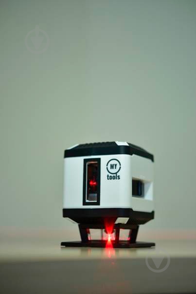 Нівелір лазерний My Tools Deep-Mark 143-2R-360-A - фото 5