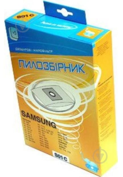 Мешок для пылесоса СЛОН S-01 C-I многоразовый - фото 1