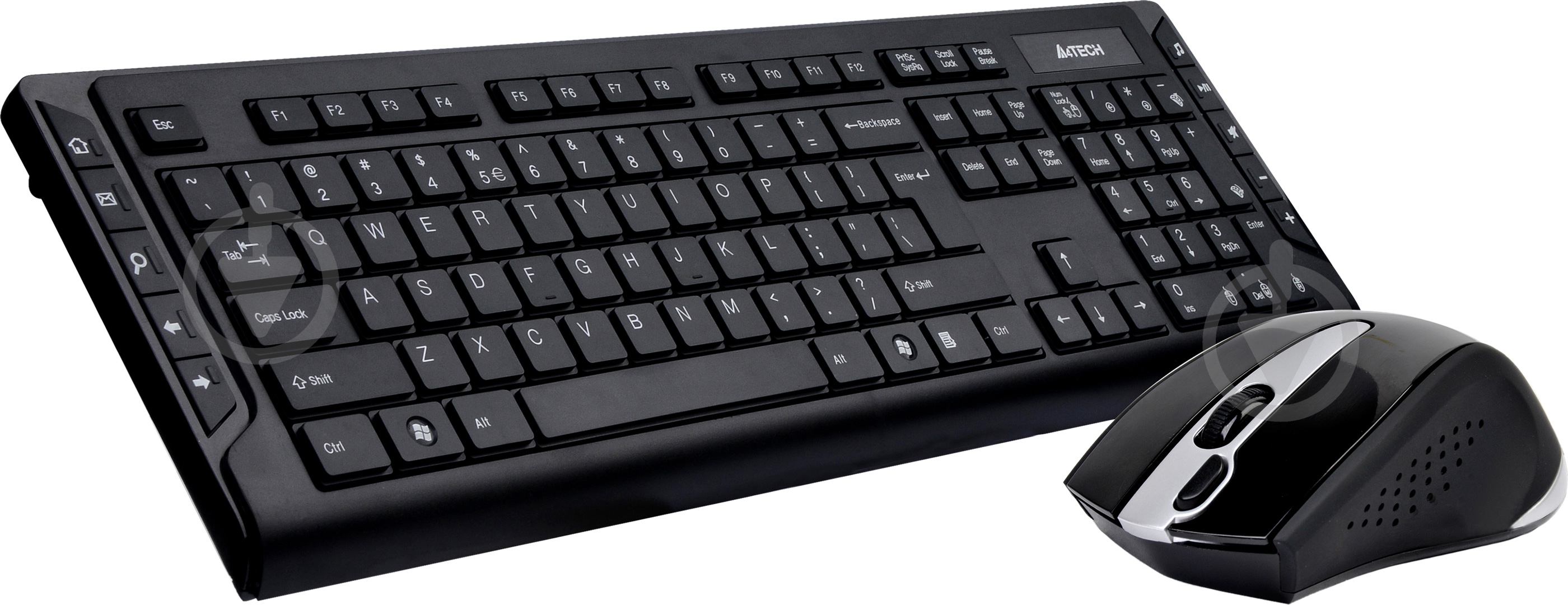 Комплект клавиатура + мышь A4Tech 6300F - фото 1 Комплект клавиатура + мышь A4Tech 6300F - фото 1