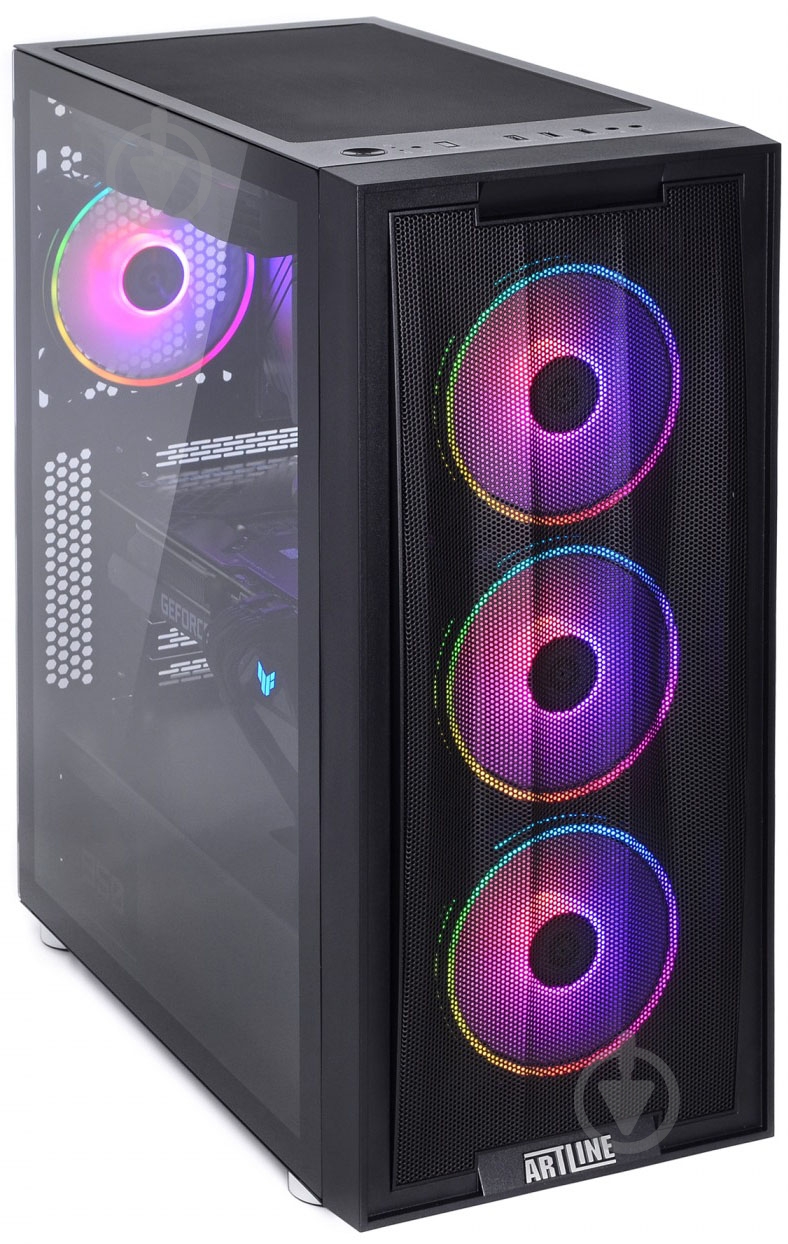 Компьютер Artline Gaming X91 (X91v46) black - фото 1