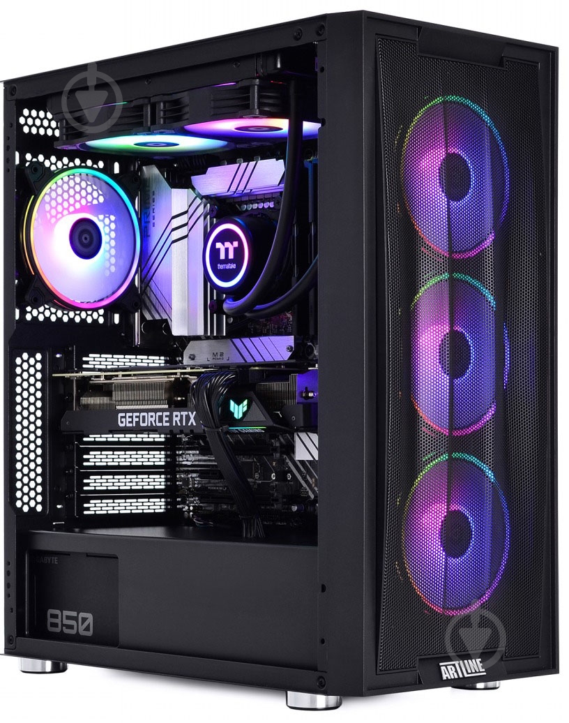 Компьютер Artline Gaming X91 (X91v46) black - фото 4