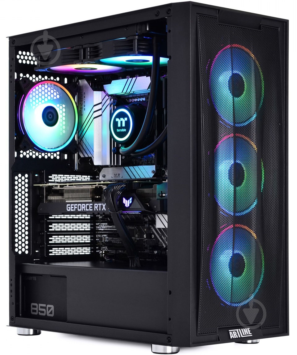 Компьютер Artline Gaming X91 (X91v46) black - фото 2
