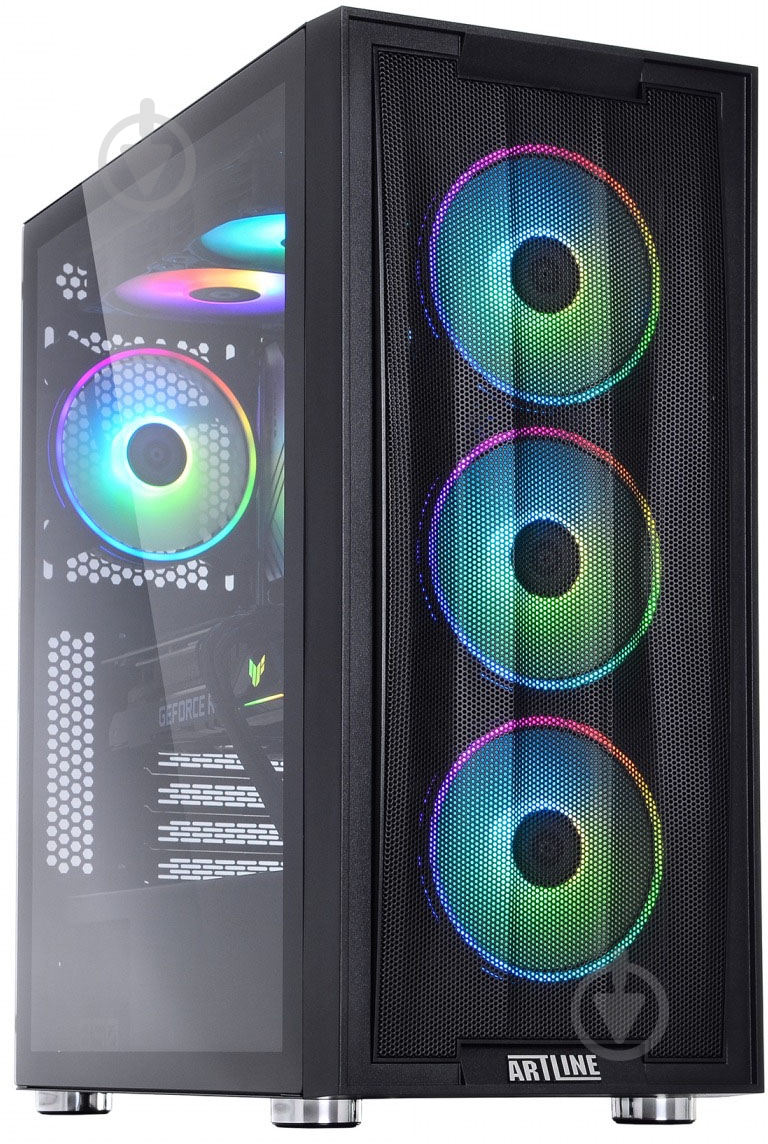 Компьютер Artline Gaming X91 (X91v46) black - фото 5