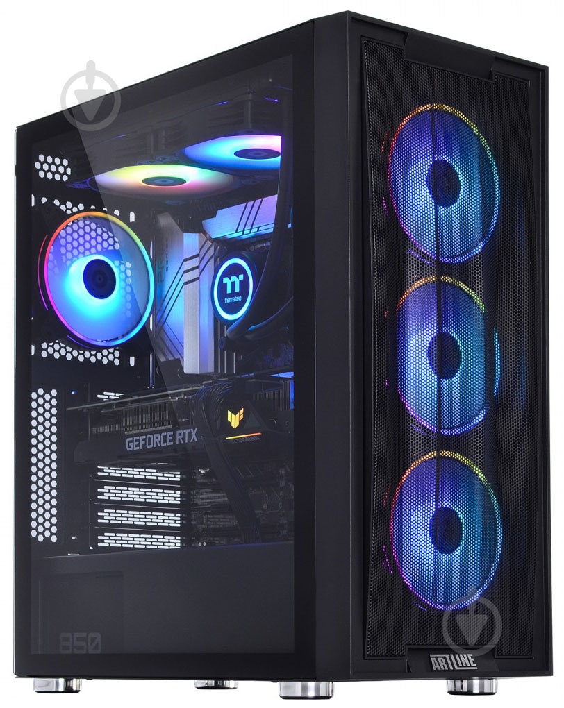 Компьютер Artline Gaming X91 (X91v46) black - фото 3