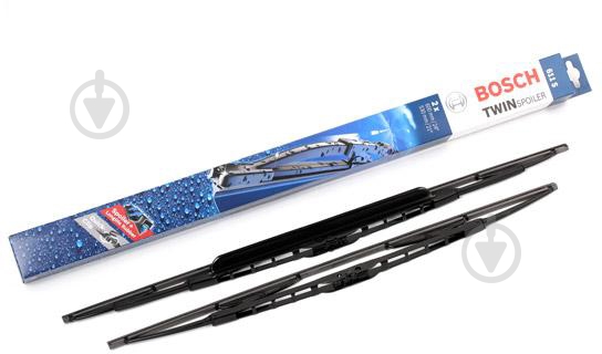 Щітка склоочисника Bosch Twin Spoiler 611 S (611S) 3397010300 600 мм 2 шт. - фото 4 Щітка склоочисника Bosch Twin Spoiler 611 S (611S) 3397010300 600 мм 2 шт. - фото 4