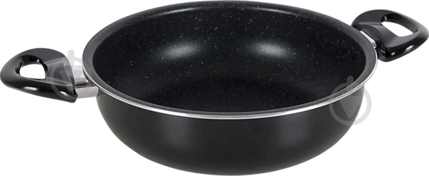 Набор посуды GIMEX Cookware Set induction 7 предметов Black (6977222) - фото 3