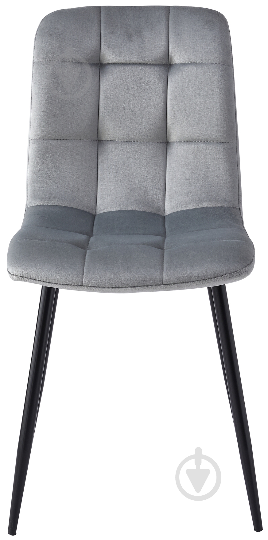 Стул Fly FS23 Light Grey-39 светло-серый / черный - фото 2