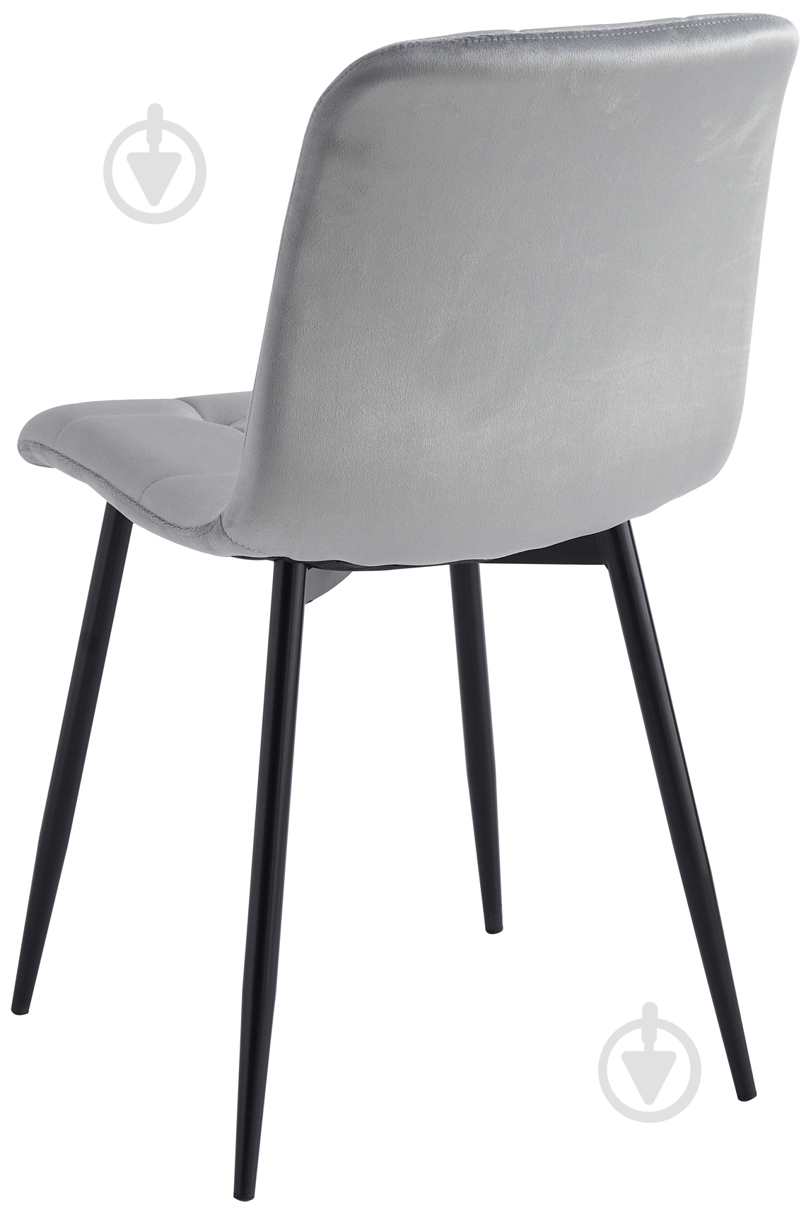 Стул Fly FS23 Light Grey-39 светло-серый / черный - фото 5