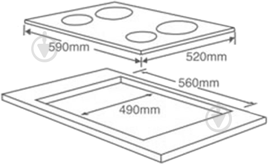 Варочная поверхность электрическая Interline VCE 602 BA/2 - фото 5