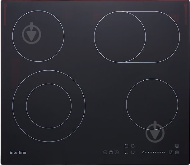 Варочная поверхность электрическая Interline VCE 602 BA/2 - фото 1