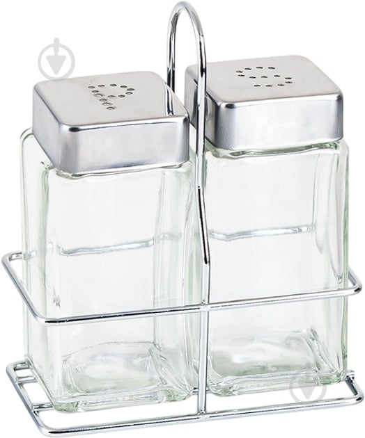 Набор для соли и перца Viva Basic (9907B/3) - фото 1 Набор для соли и перца Viva Basic (9907B/3) - фото 1