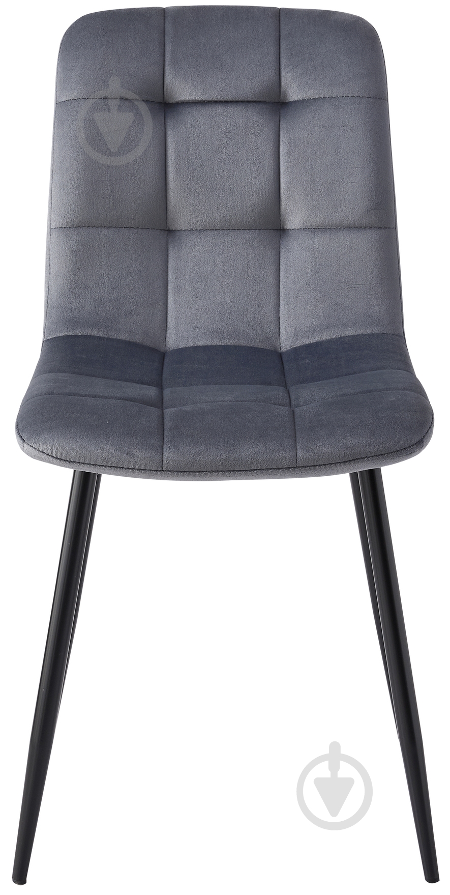 Стул Fly FS23 Grey-40 серый / черный - фото 2 Стул Fly FS23 Grey-40 серый / черный - фото 2