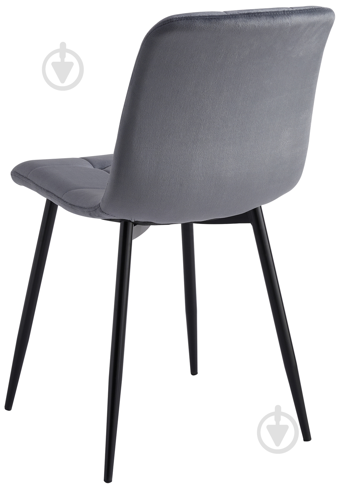 Стул Fly FS23 Grey-40 серый / черный - фото 5 Стул Fly FS23 Grey-40 серый / черный - фото 5