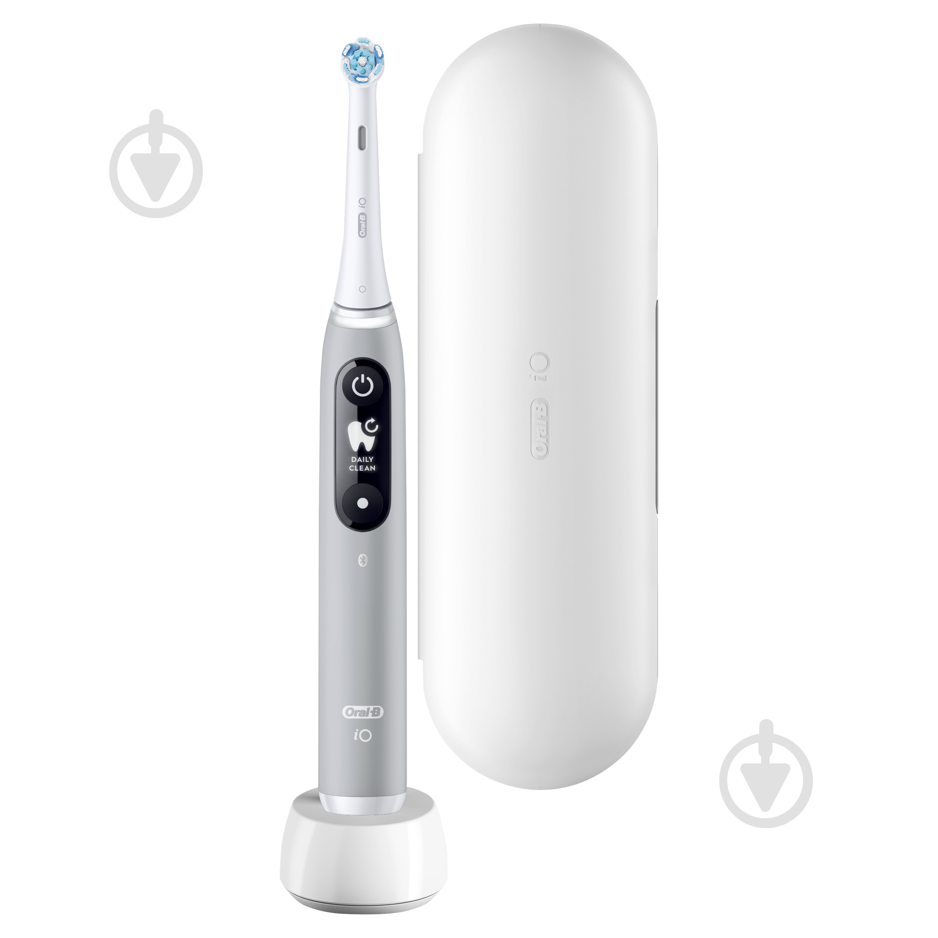 Oral-B iO Series 6 ホワイト 本体 ᐉ Електрична зубна щітка Braun Oral-B iO Series 6 iOM6.1A6.1K
