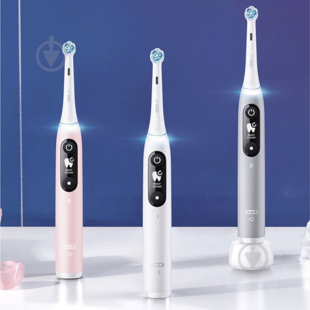 ᐉ Електрична зубна щітка Braun Oral-B iO Series 6 iOM6.1A6.1K