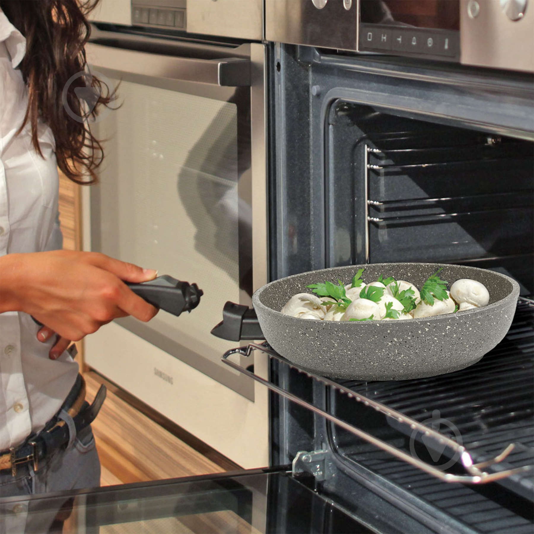 Сковорода Flonal Monolite 32 см (MOIPB3290) - фото 9 Сковорода Flonal Monolite 32 см (MOIPB3290) - фото 9