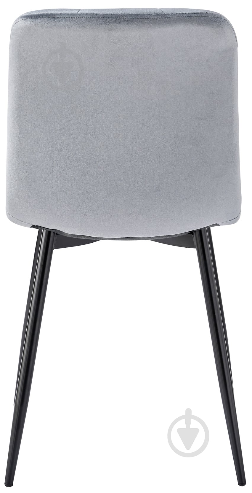 Стул Fly FS22 Light Grey-39 светло-серый / черный - фото 4