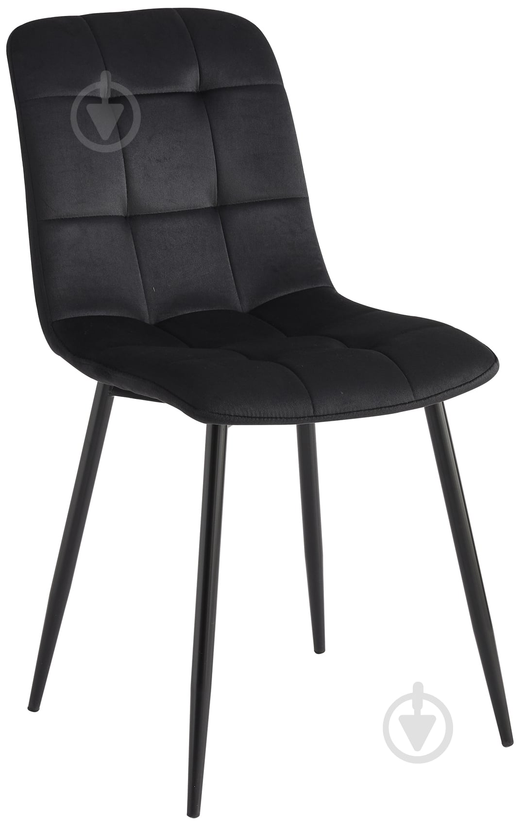 Стул Fly FS23 Black-50 черный / черный - фото 1 Стул Fly FS23 Black-50 черный / черный - фото 1