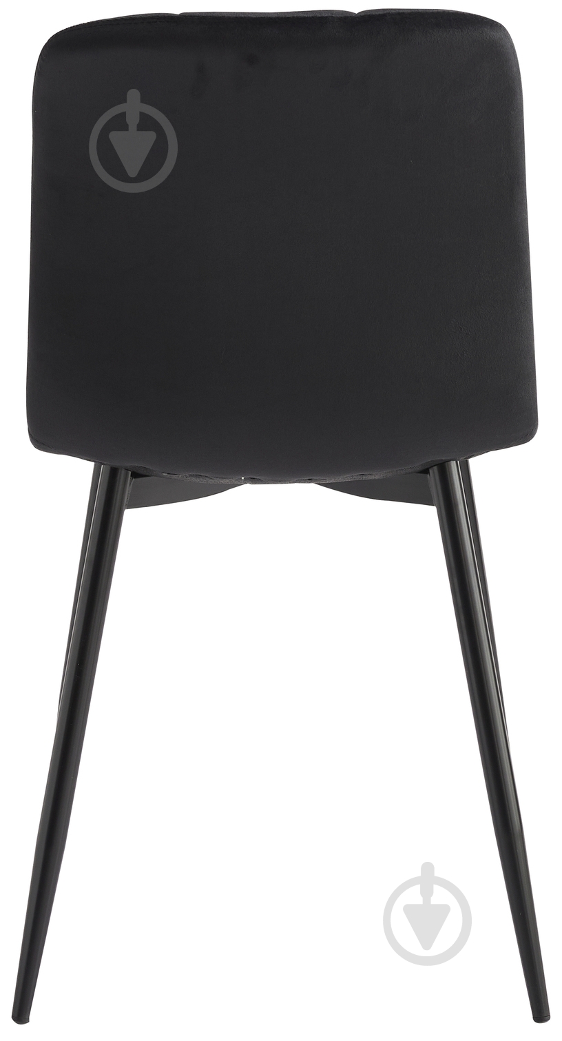 Стул Fly FS23 Black-50 черный / черный - фото 4 Стул Fly FS23 Black-50 черный / черный - фото 4