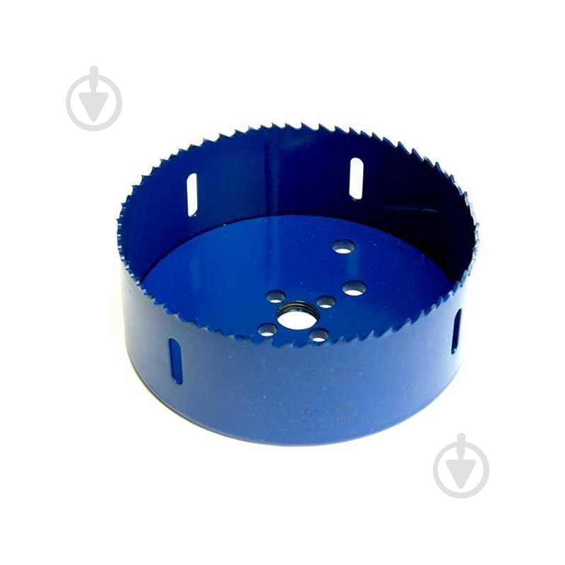 Коронка біметалева Irwin 4-3/8" 111 мм 10504207 - фото 1 Коронка біметалева Irwin 4-3/8" 111 мм 10504207 - фото 1