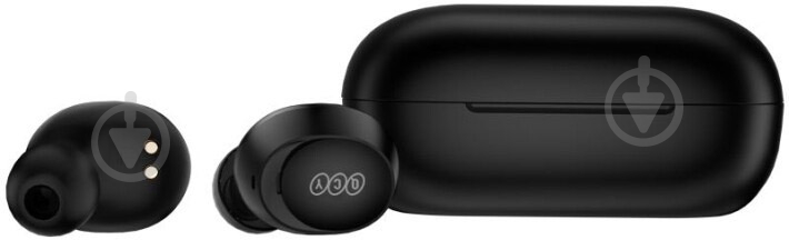 Гарнитура QCY Arc Buds Lite T27 Midnight black (1006571) - фото 6