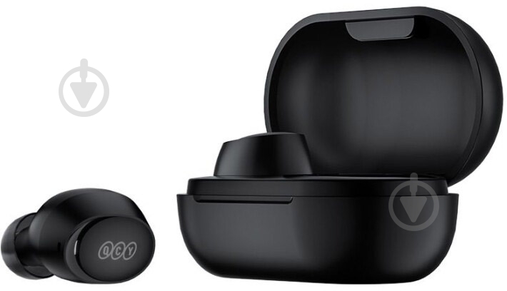 Гарнитура QCY Arc Buds Lite T27 Midnight black (1006571) - фото 5