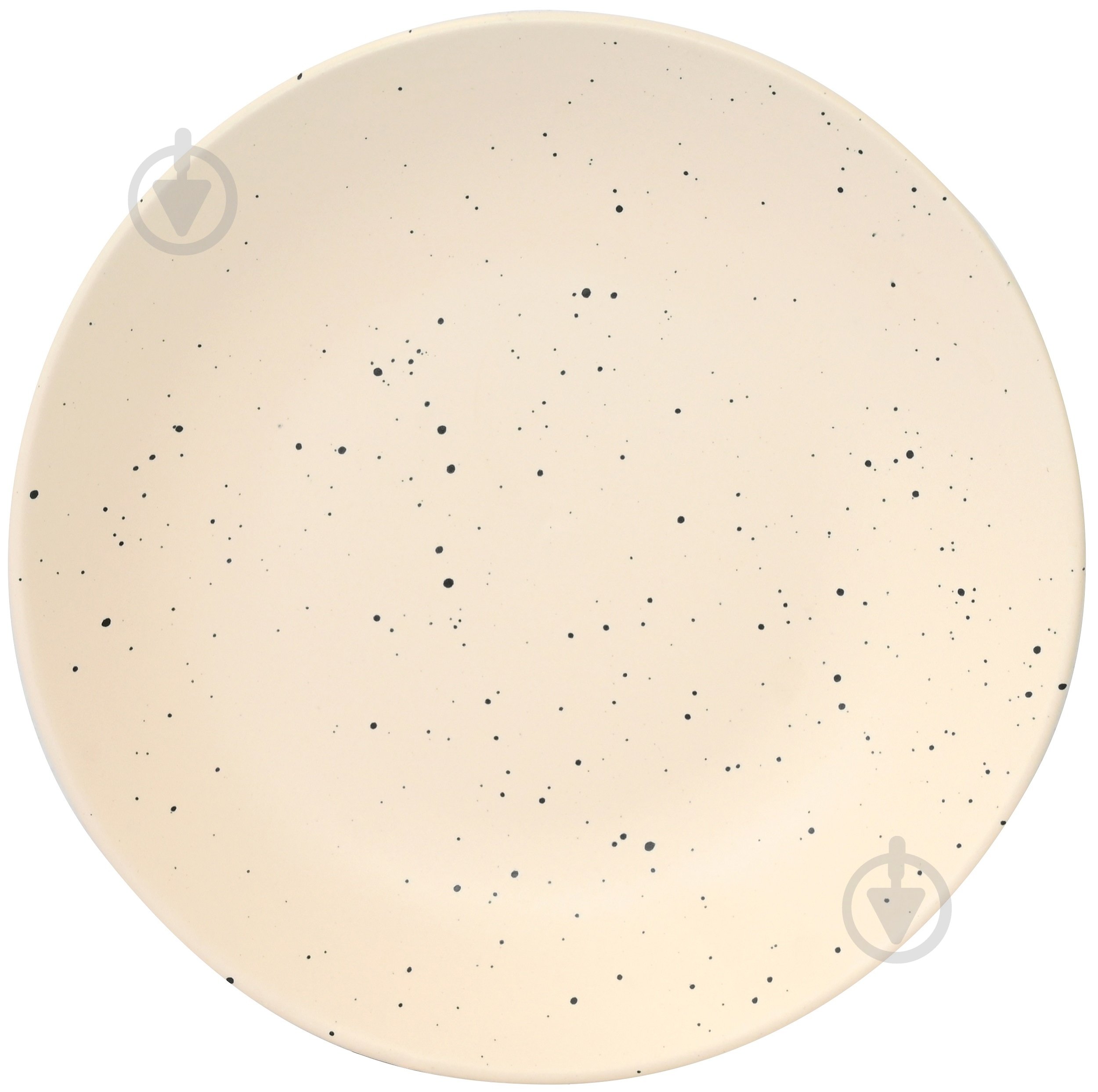 Тарілка обідня Limited Edition Sandy Cream 26,5 см (ZH-7013-1) - фото 1 Тарілка обідня Limited Edition Sandy Cream 26,5 см (ZH-7013-1) - фото 1