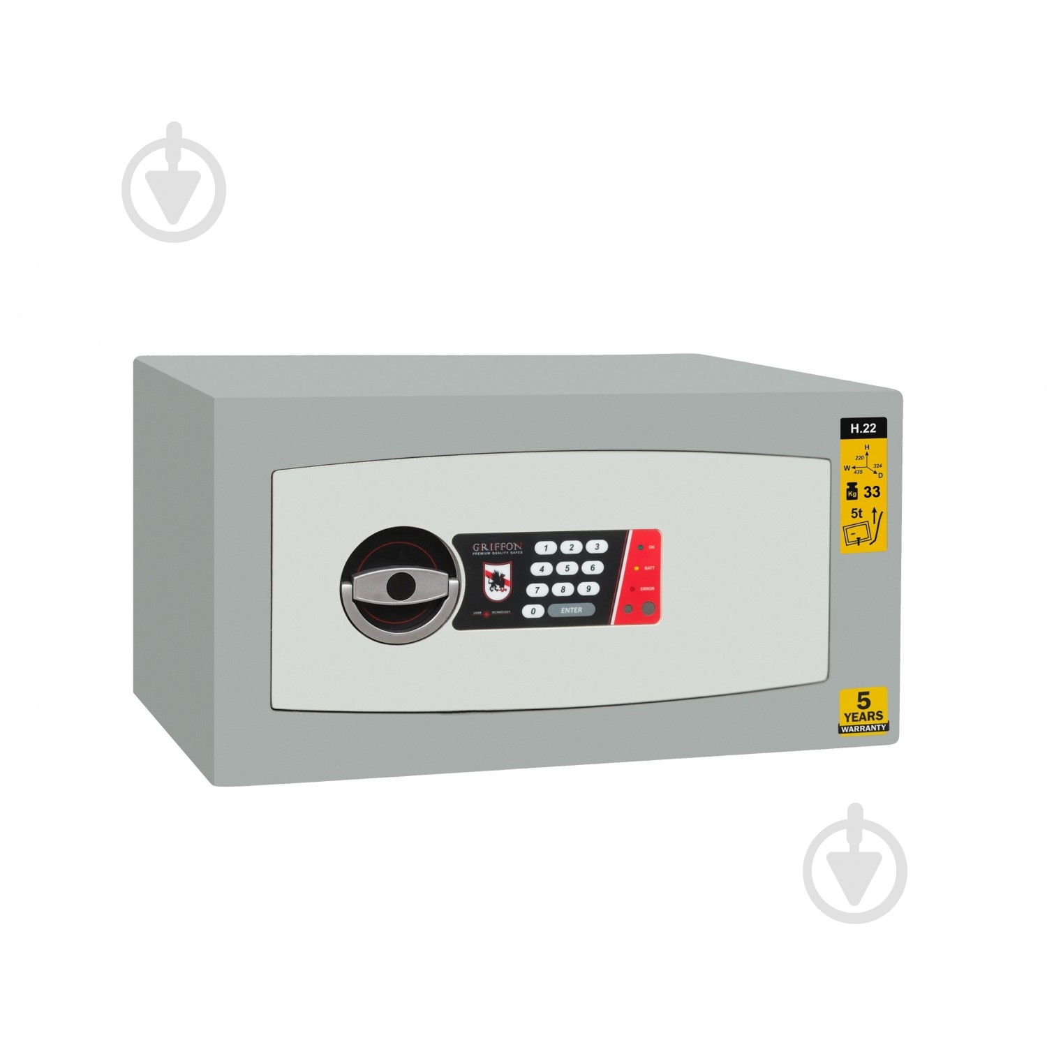Сейф взломостойкий Griffon НG.22.Е - фото 1