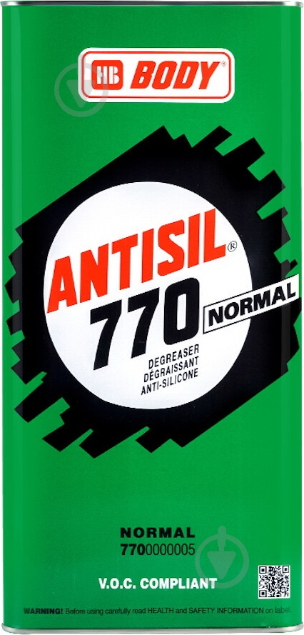 Знежирювач універсальний Body Antisil 770 5 л - фото 1 Знежирювач універсальний Body Antisil 770 5 л - фото 1