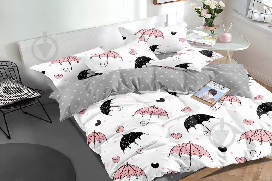 Наволочка сатин 22-1211 Carnation 70x70 см мульти MirSon - фото 1 Наволочка сатин 22-1211 Carnation 70x70 см мульти MirSon - фото 1