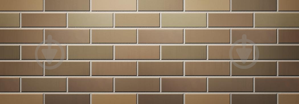 Кирпич клинкерный Керамейя КлинКерам Магма топаз 36% - фото 2