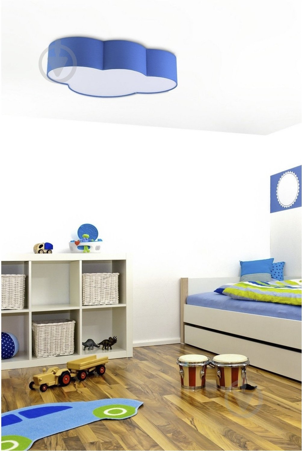 ВИТРИНА! Люстра потолочная TK Lighting Cloud 4x15 Вт E27 синий 1535 - фото 3 ВИТРИНА! Люстра потолочная TK Lighting Cloud 4x15 Вт E27 синий 1535 - фото 3