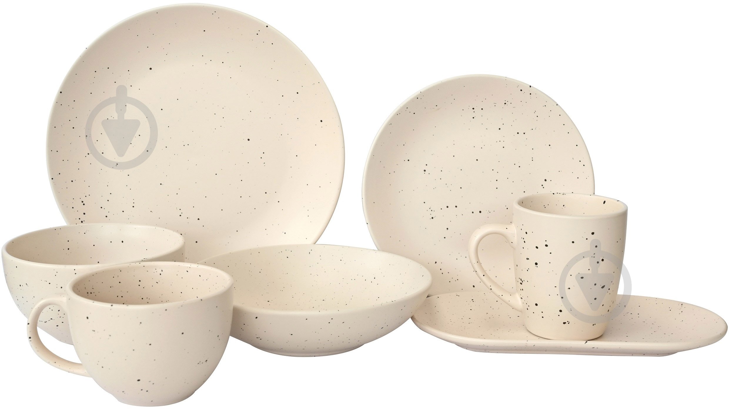 Салатник Limited Edition SANDY CREAM 14 см (ZH-7013-5) - фото 2 Салатник Limited Edition SANDY CREAM 14 см (ZH-7013-5) - фото 2