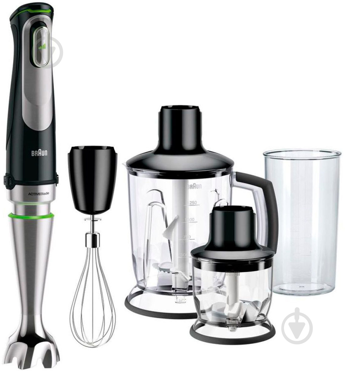 Блендер заглибний Braun MQ9045 Aperitive - фото 1 Блендер заглибний Braun MQ9045 Aperitive - фото 1