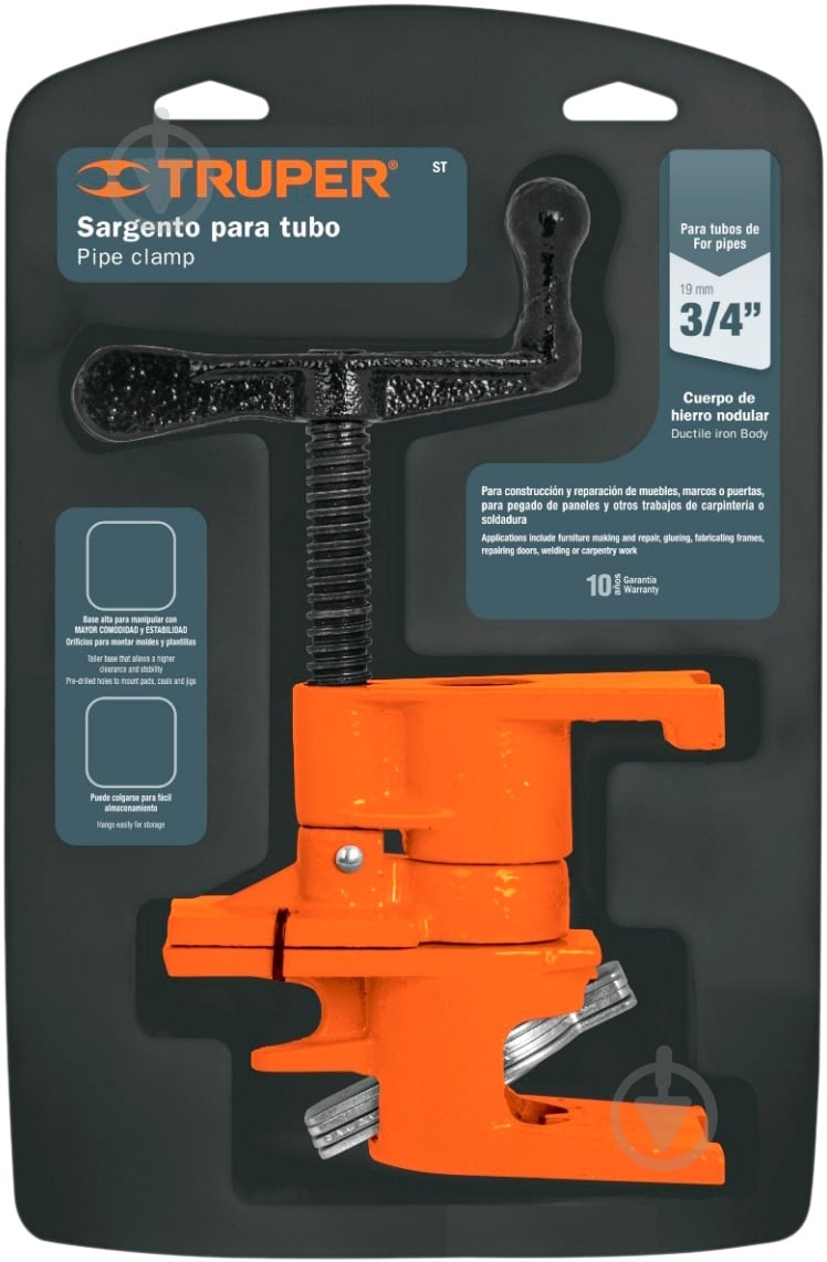 Струбцина Truper 3/4, 17740 ST - фото 1