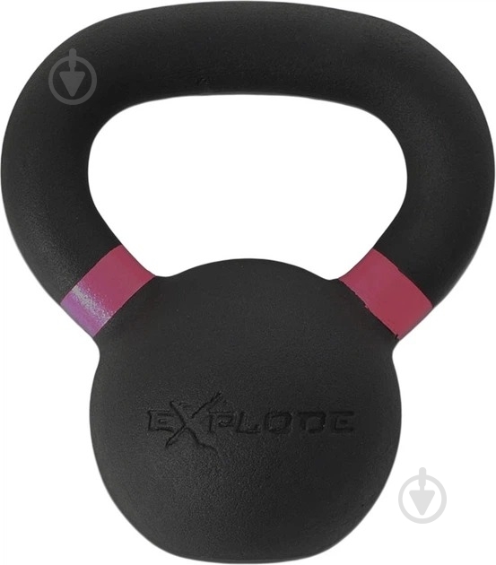 Гиря EXPLODE PD193-1-06 6 кг черный - фото 2 Гиря EXPLODE PD193-1-06 6 кг черный - фото 2