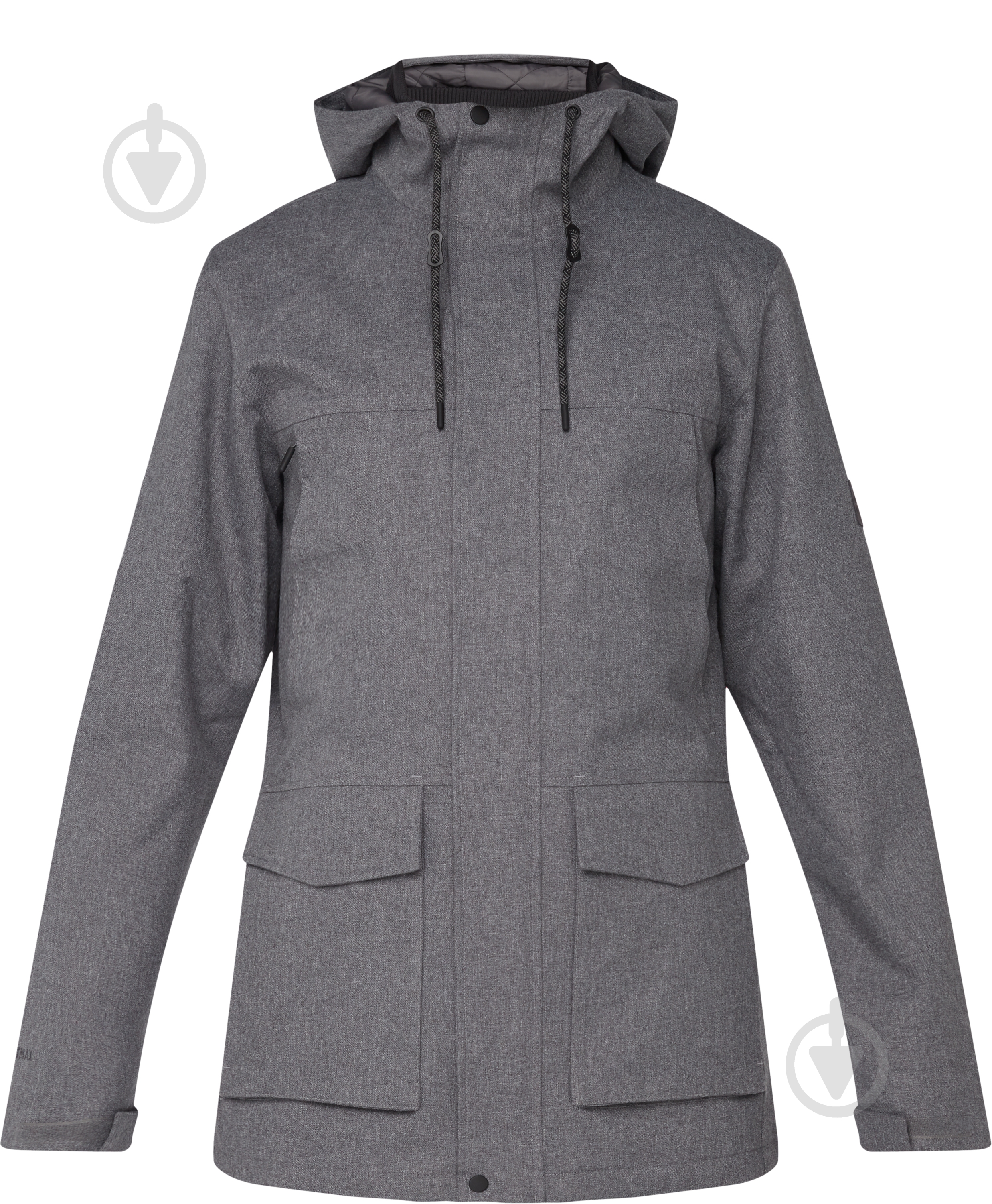 Куртка-парка чоловіча зимова McKinley Buster ux 294876-901911 р.M сіра - фото 2 Куртка-парка чоловіча зимова McKinley Buster ux 294876-901911 р.M сіра - фото 2