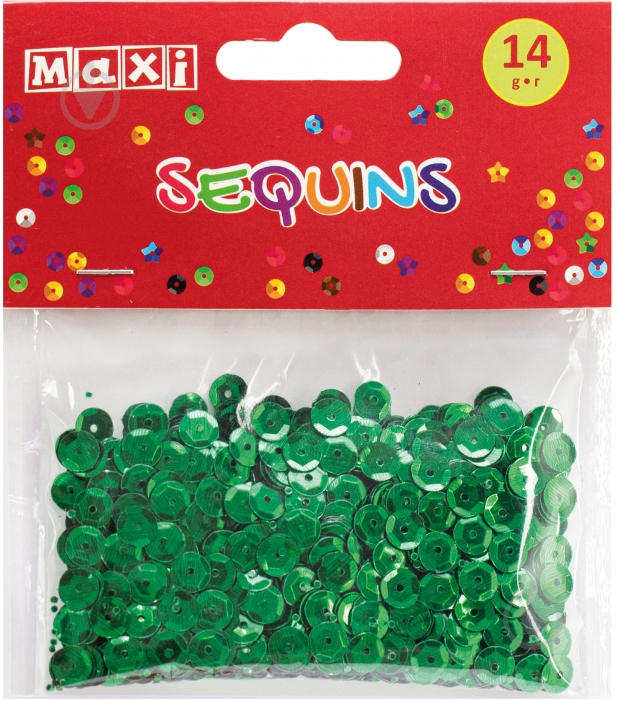 Пайетки для декорирования MX61706 Maxi - фото 1
