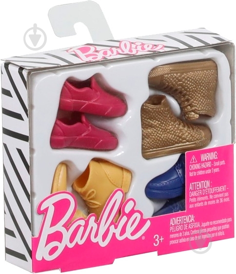 Игровой набор Barbie обуви для Кена GNJ69 - фото 2