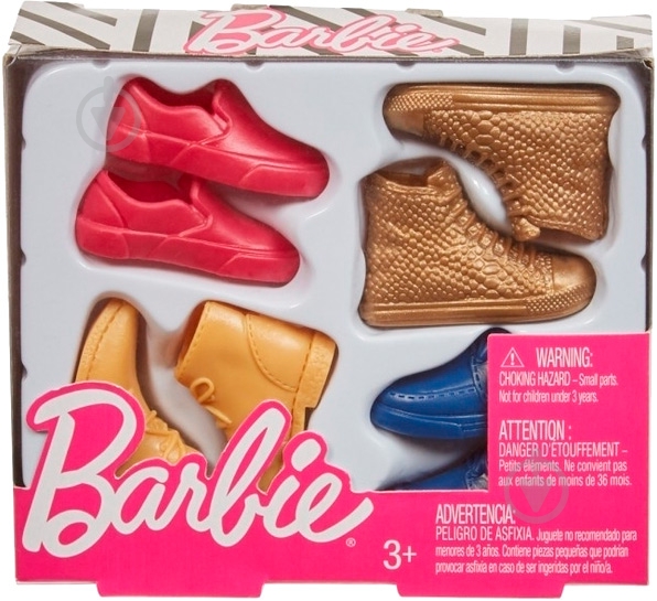 Игровой набор Barbie обуви для Кена GNJ69 - фото 1