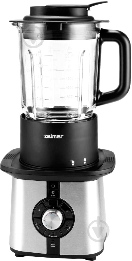 Блендер стационарный Zelmer ZSB2000X - фото 1
