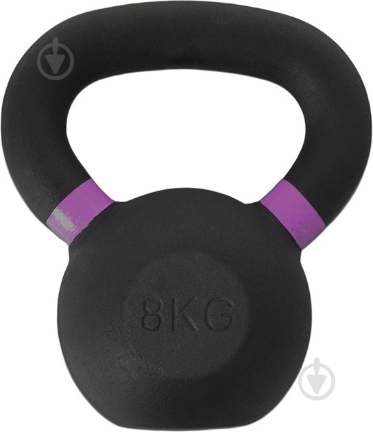 Гиря EXPLODE PD193-1-08 8 кг черный - фото 1