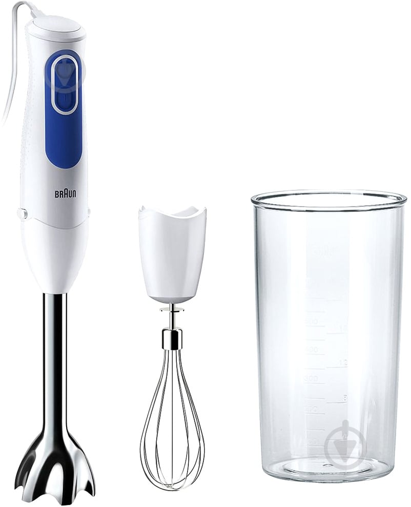 Блендер погружной Braun MQ3005WH - фото 1 Блендер погружной Braun MQ3005WH - фото 1