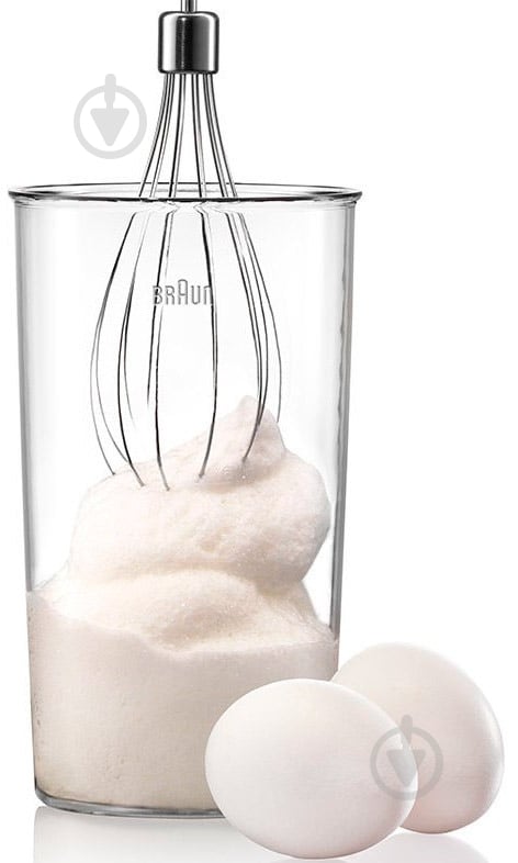 Блендер погружной Braun MQ3005WH - фото 5 Блендер погружной Braun MQ3005WH - фото 5